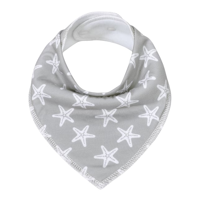 Baby Handkerchief Bib – Soft Cotton Drool Bib for Newborns in 8 Colors