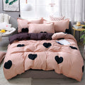 Pink Strawberry Bedding Set for Girls and Teens