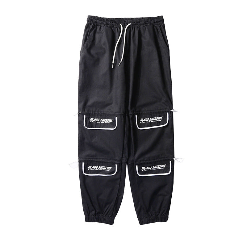 Cargo Jogger Pants for Teen Boys | Soft Cotton Streetwear Joggers