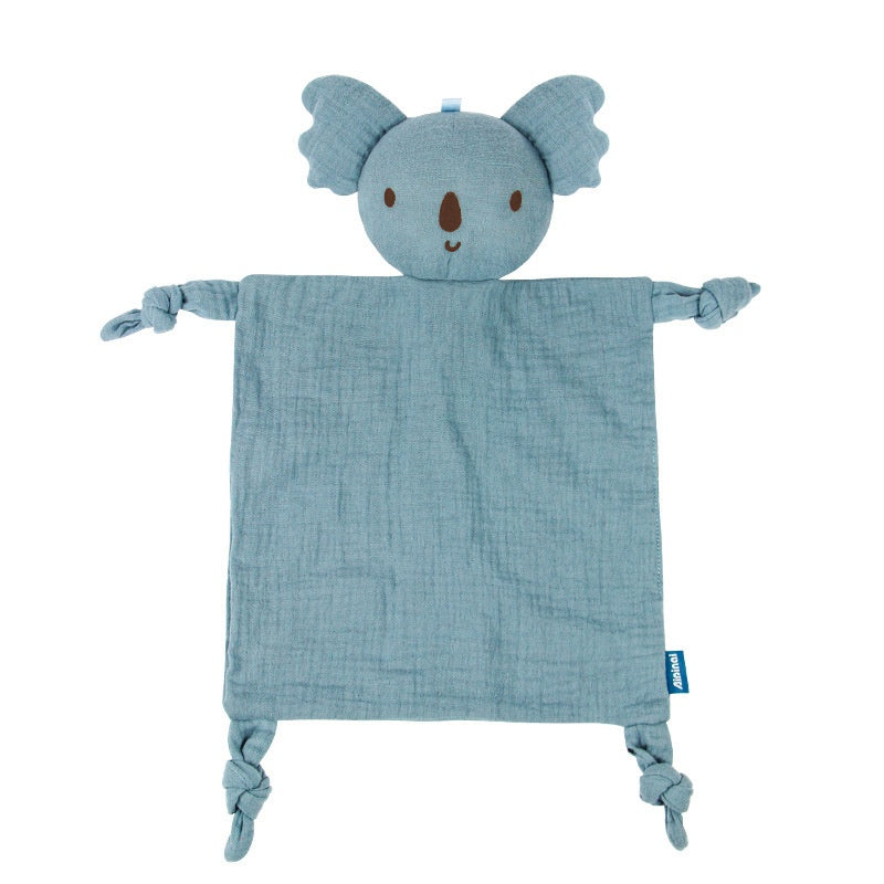 Baby Comfort Towel – Soft PP Cotton Security Blanket for Newborns in 5 Animal Designs