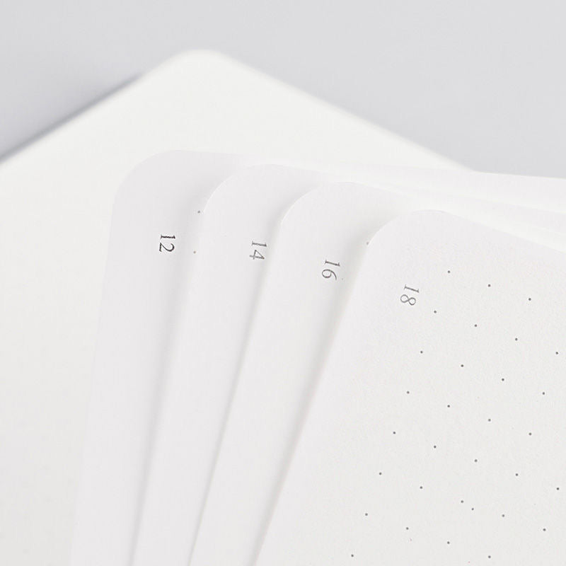 The Everyday Journal | A5 Strapped Notepad with Leather Cover