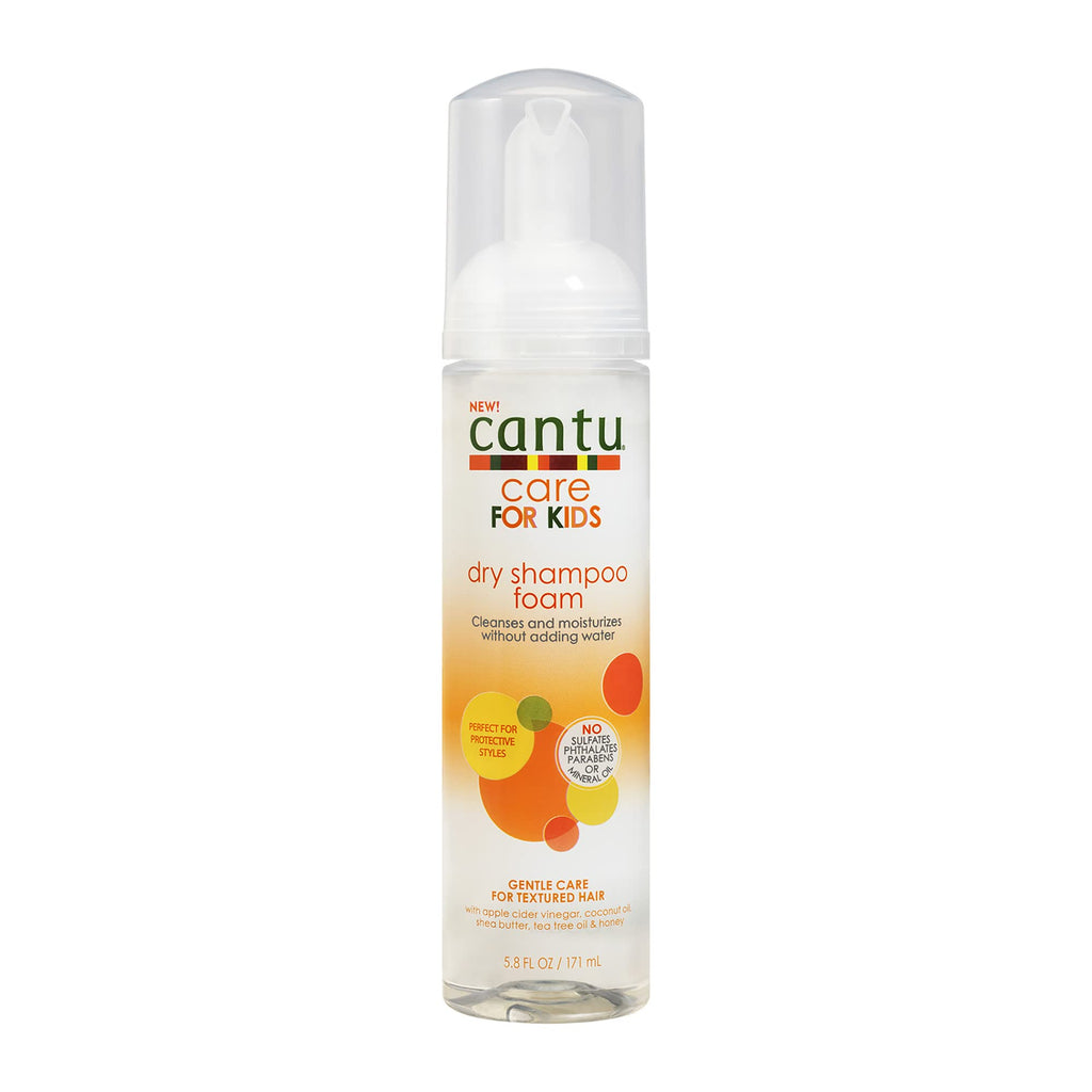 Cantu Care for Kids Co-Wash Foam – 5.8 fl oz