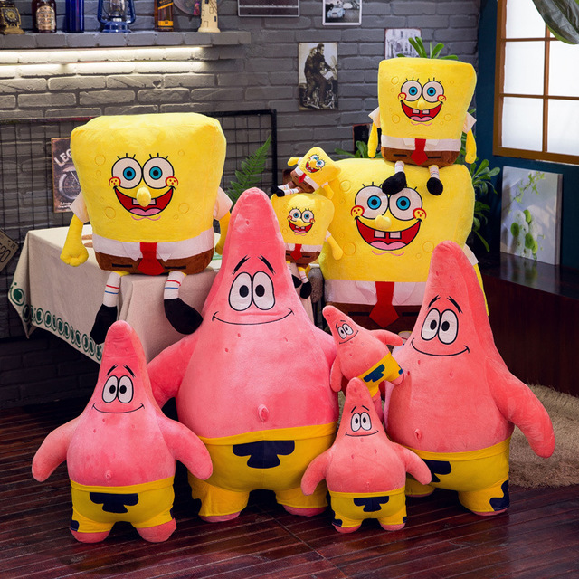 SpongeBob Plush Toy Patrick Star for Kids' Gifts