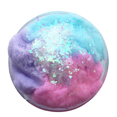 Silk Mud Slime for Stress Relief - Colorful Mud