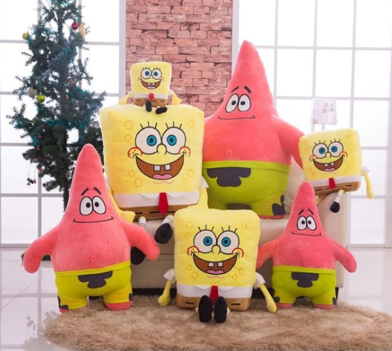 SpongeBob Plush Toy Patrick Star for Kids' Gifts