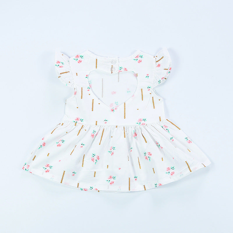 Cotton Summer Dress for Toddler Girls – Sleeveless Sundress Ages 1–3