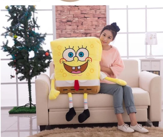 SpongeBob Plush Toy Patrick Star for Kids' Gifts