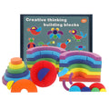 Thick 3D Puzzle for Early Education Kids Creative Toys