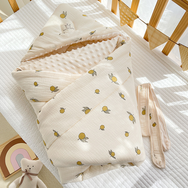 Cozy Animal Hug Quilt for Kids & Babies – Soft Crepe Cotton Blanket in Cute Designs