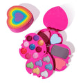 Heart Shape Kids Makeup Kit – Real Non-Toxic Washable Make Up Set for Girls