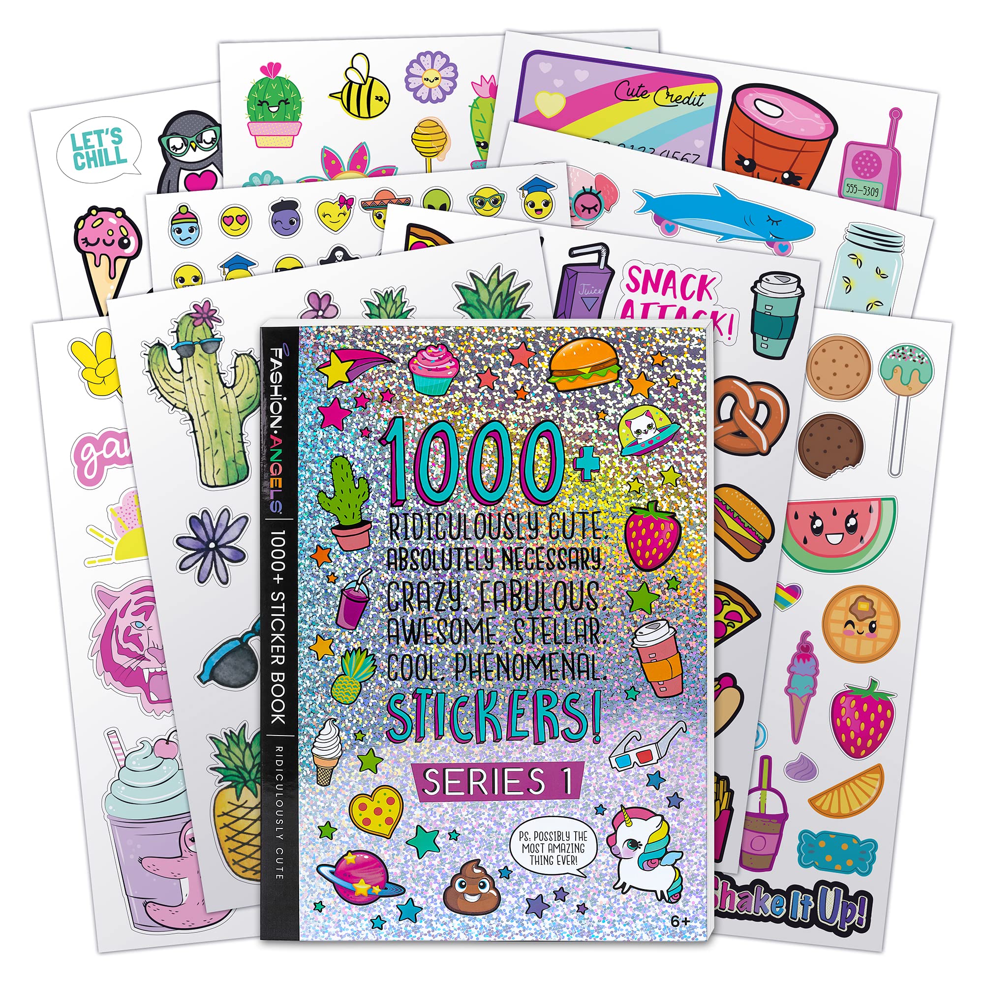 1000+ Sticker Book – Ridiculously Cute Stickers for Kids
