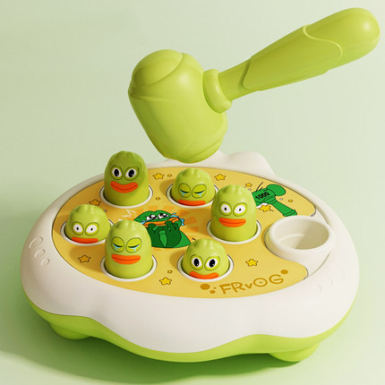 Duck Whack-a-Mole Hammer Toy