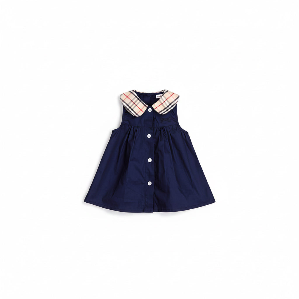 Girls' Cotton Dress – Toddler & Baby (Ages 1–3)