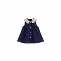Girls' Cotton Dress – Toddler & Baby (Ages 1–3)