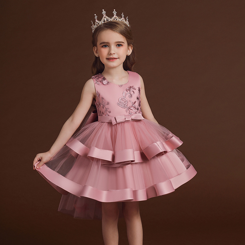 Girls' Puffy Mesh Skirt