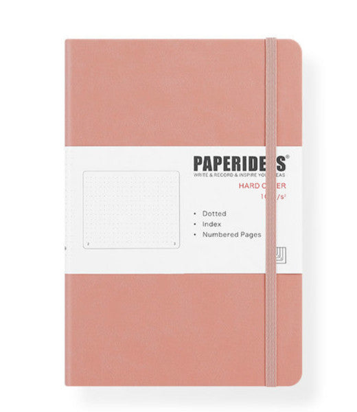 The Everyday Journal | A5 Strapped Notepad with Leather Cover