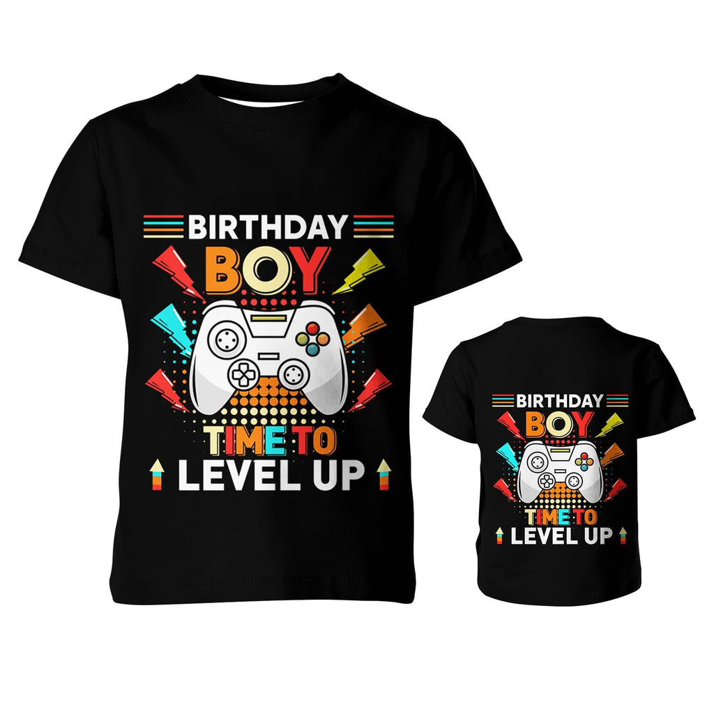 3D Graphic T-Shirt for Kids & Teens | Bold Print Tee for Boys & Girls Ages 6-16