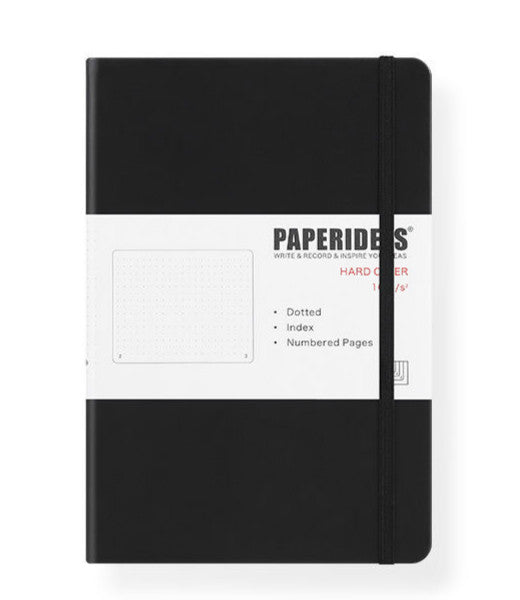 The Everyday Journal | A5 Strapped Notepad with Leather Cover