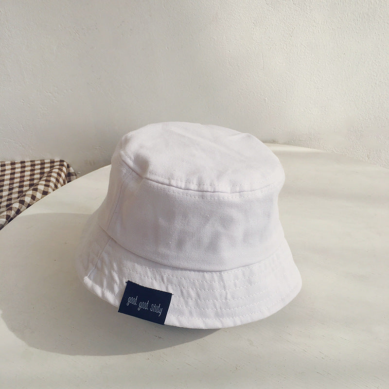 Girls Tie-Dye Fisherman Sun Hat – Lightweight Cotton Sun Hat for Kids Ages 2–4