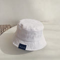 Girls Tie-Dye Fisherman Sun Hat – Lightweight Cotton Sun Hat for Kids Ages 2–4