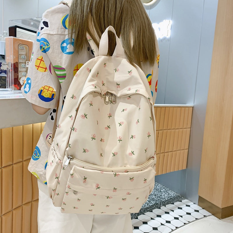 Bloom & Go Floral Backpack