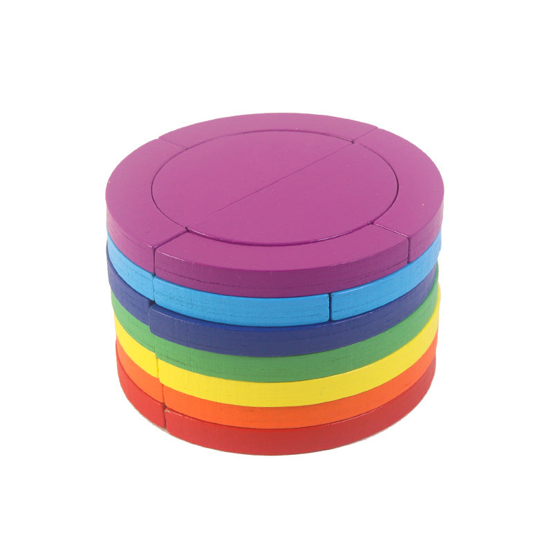 Thick 3D Puzzle for Early Education Kids Creative Toys