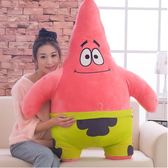 SpongeBob Plush Toy Patrick Star for Kids' Gifts