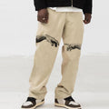 Straight-Leg Casual Trousers for Teens & Young Adults – Loose Fit Street Style