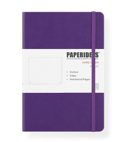 The Everyday Journal | A5 Strapped Notepad with Leather Cover