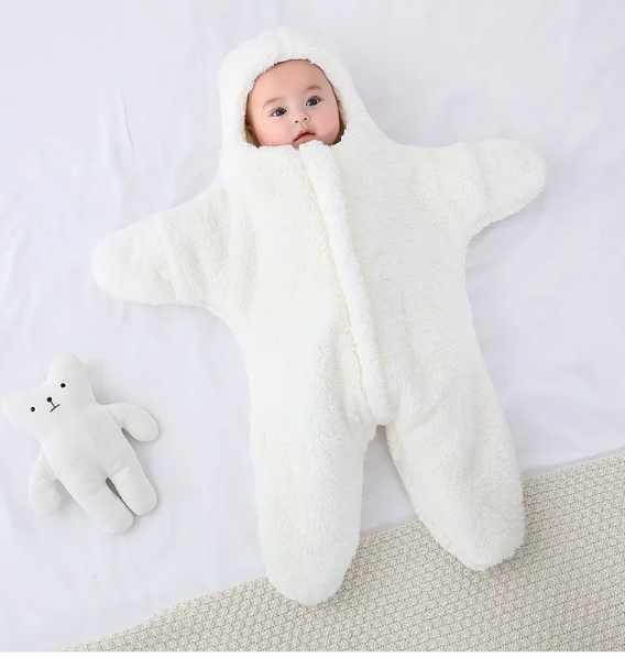 Star Baby Cuddling Quilt