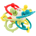 Silicone Sensory Teething Rattle Ball Set | Montessori Baby Toy