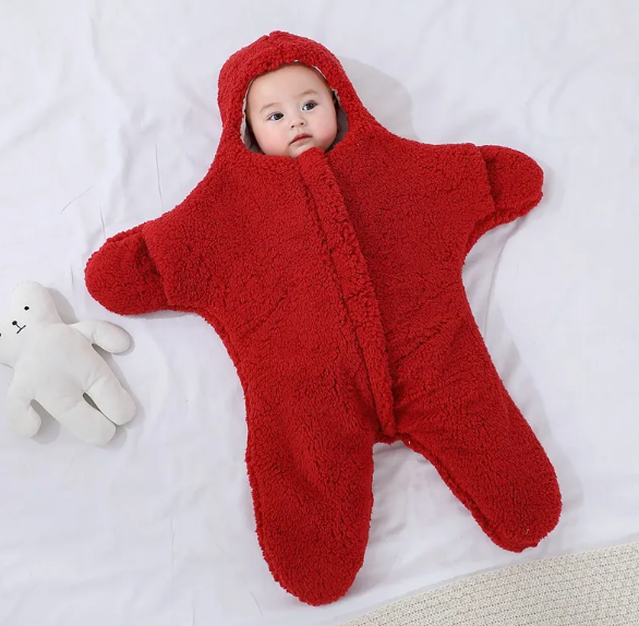Star Baby Cuddling Quilt