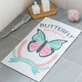 Kids Anti-Slip Bath Mat – Cartoon Design Non-Slip Tub Mat with Suction Cups