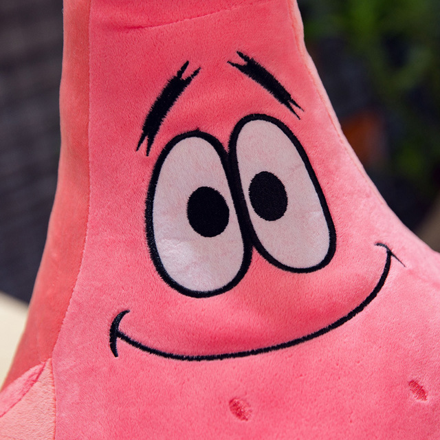 SpongeBob Plush Toy Patrick Star for Kids' Gifts