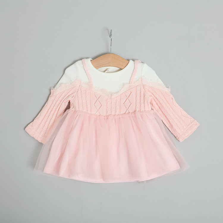 Girls' Autumn Dress