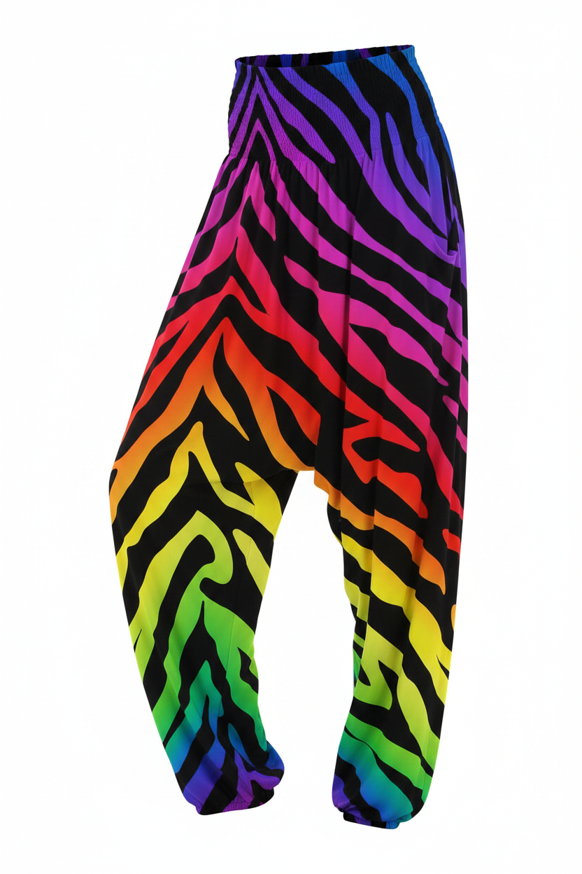 Girls Harem Jogger Pants | Confetti Kids Co. Soft Baggy Sweatpants with Pockets