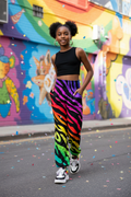 Girls Harem Jogger Pants | Confetti Kids Co. Soft Baggy Sweatpants with Pockets