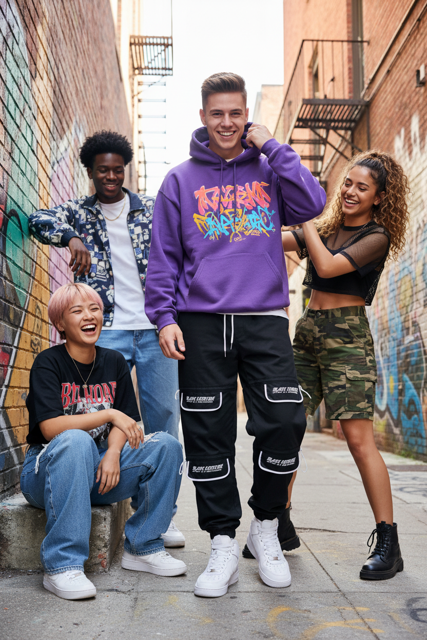 Cargo Jogger Pants for Teen Boys | Soft Cotton Streetwear Joggers