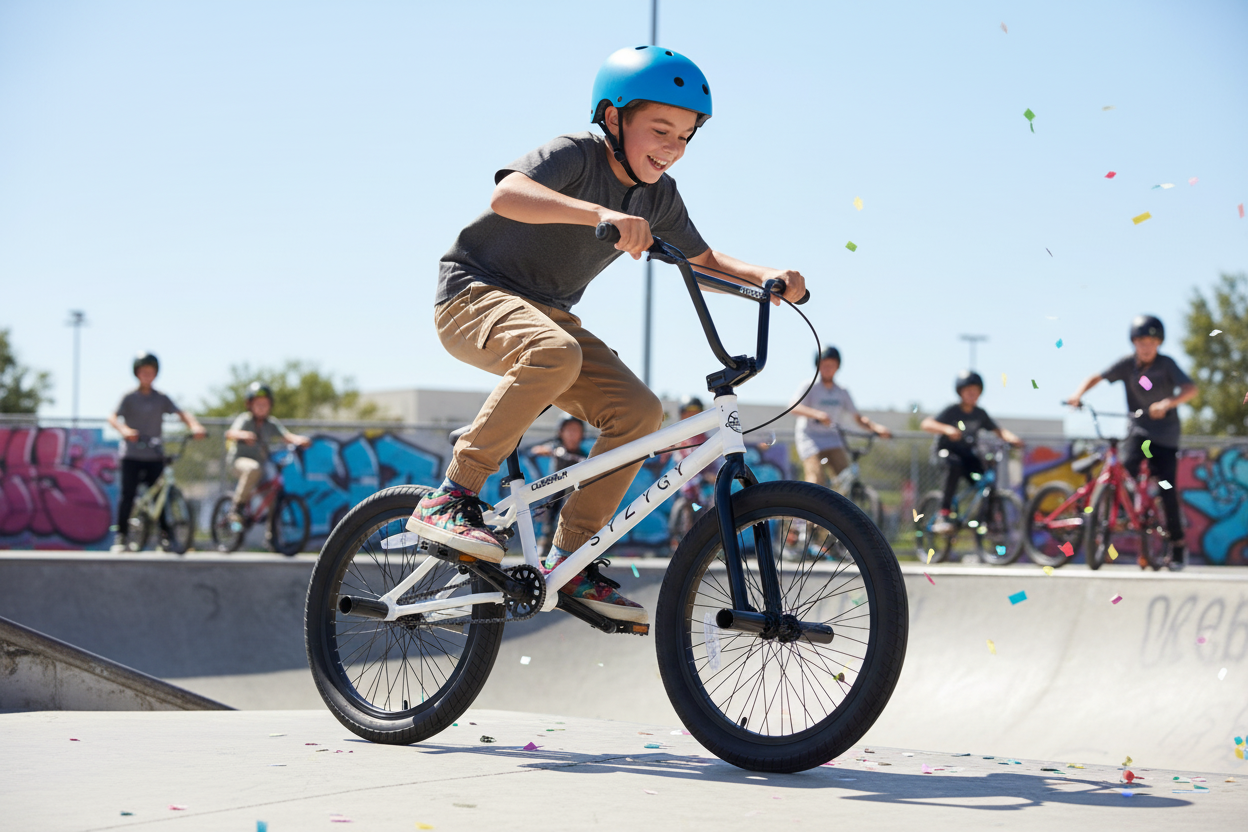 Syzygy Freestyle BMX Bike for Kids & Teens | Street, Park & Trail Ready