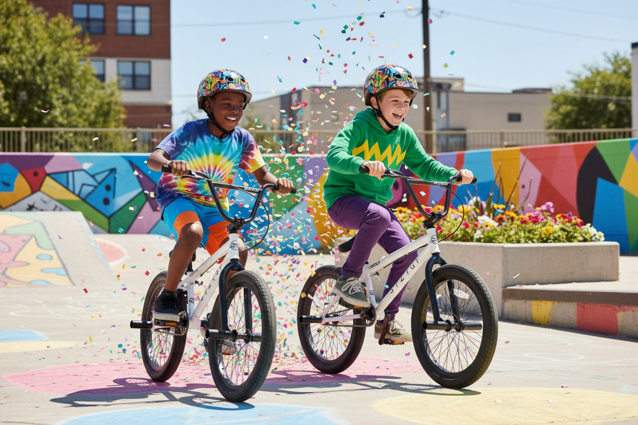 Syzygy Freestyle BMX Bike for Kids & Teens | Street, Park & Trail Ready