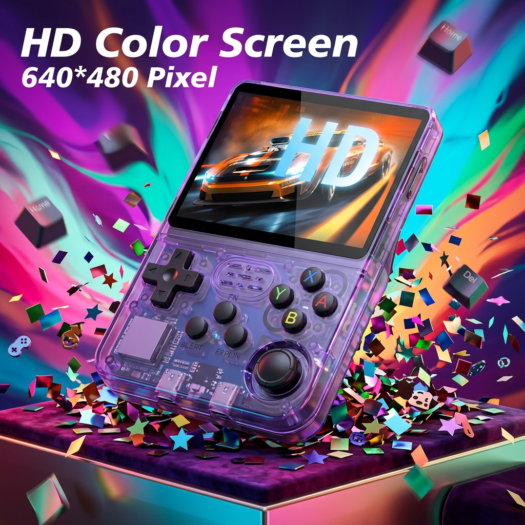 Retro Play R36S Handheld Gaming Console