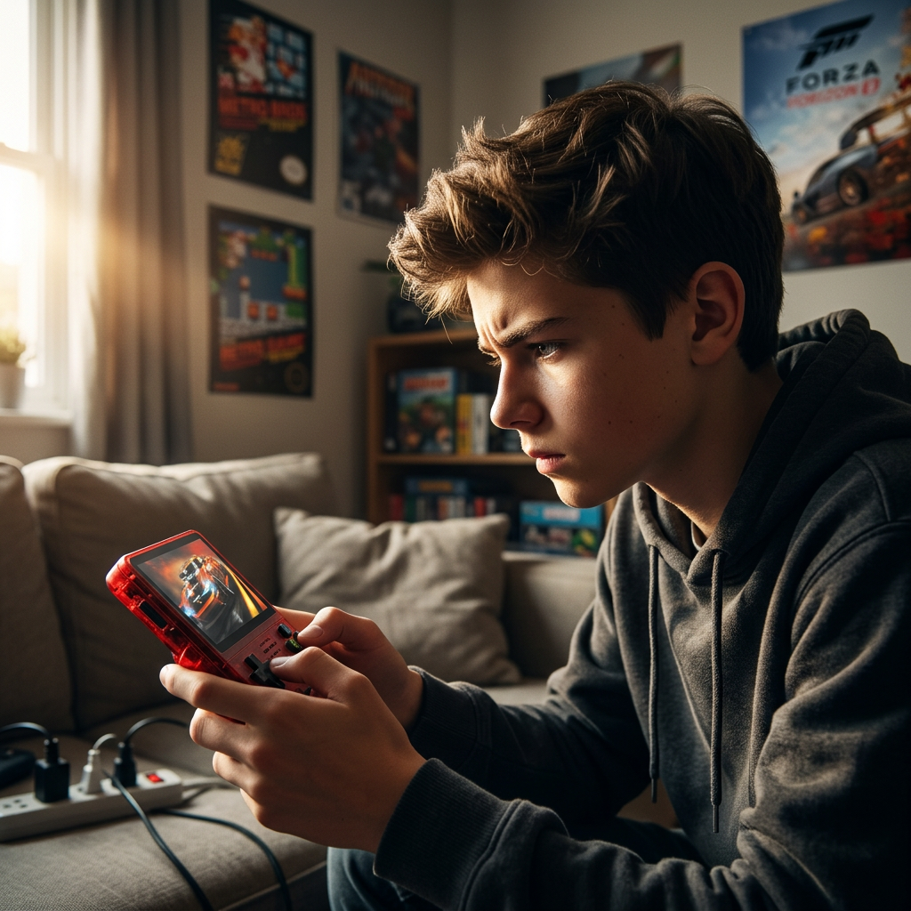 Retro Play R36S Handheld Gaming Console