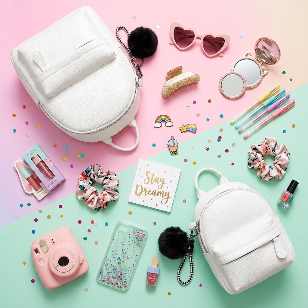 Mini Backpack for Teen Girls