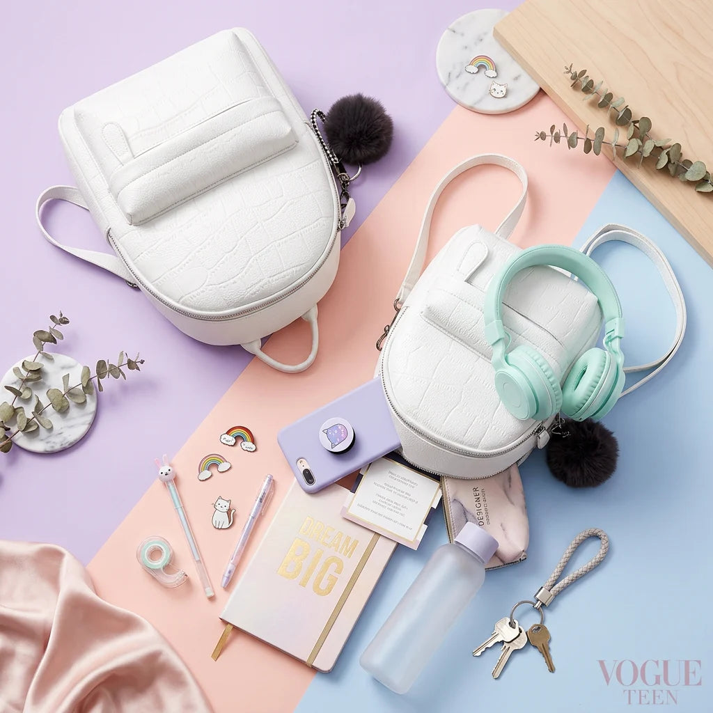 Mini Backpack for Teen Girls
