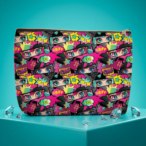 BFF Makeup Bag – Cute Gift for Best Friends, Teen Girls