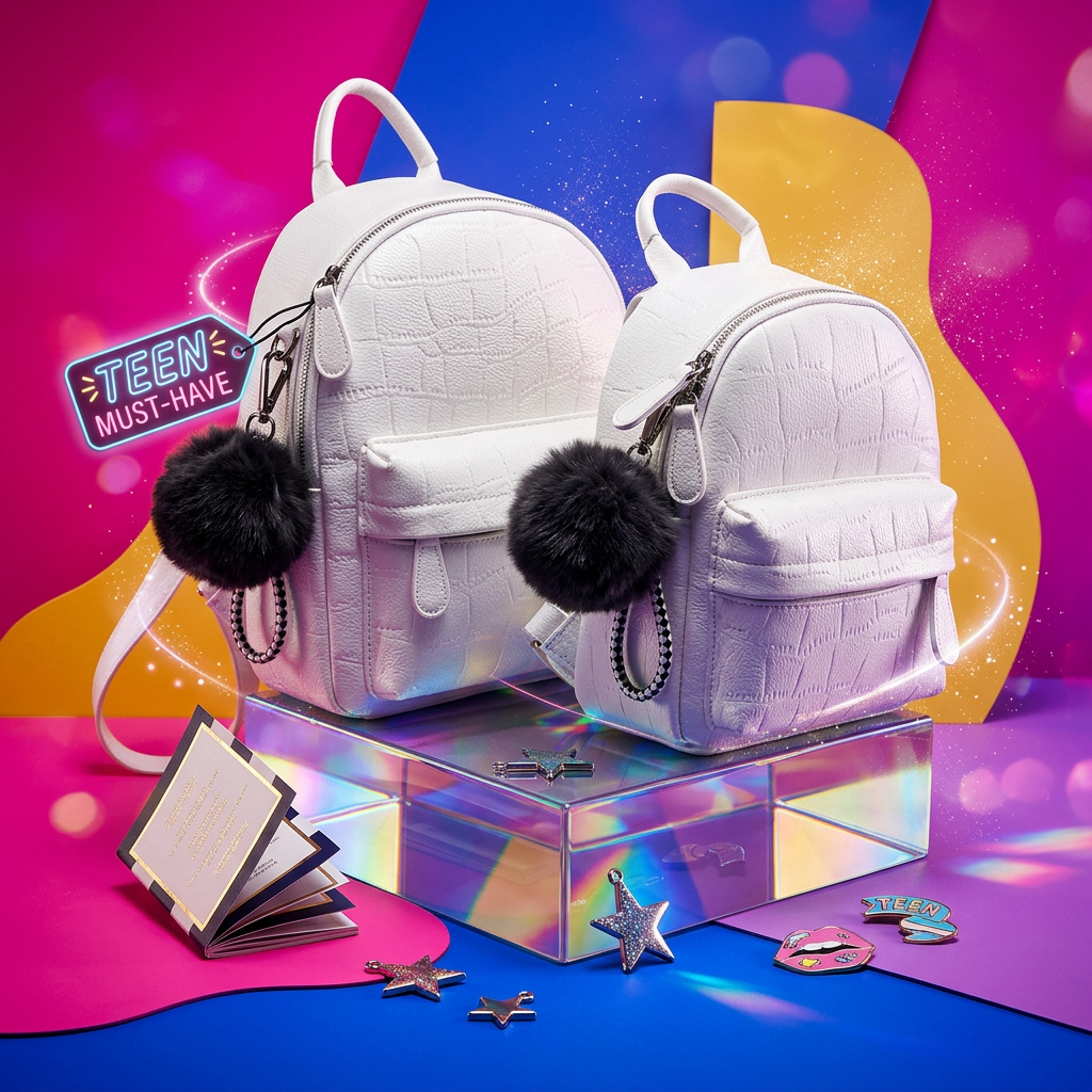 Mini Backpack for Teen Girls