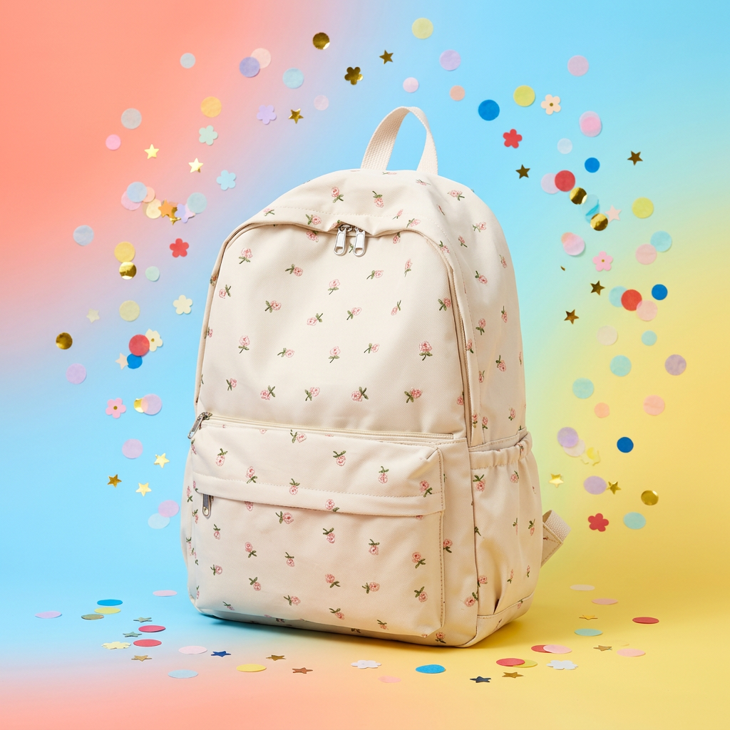 Bloom & Go Floral Backpack