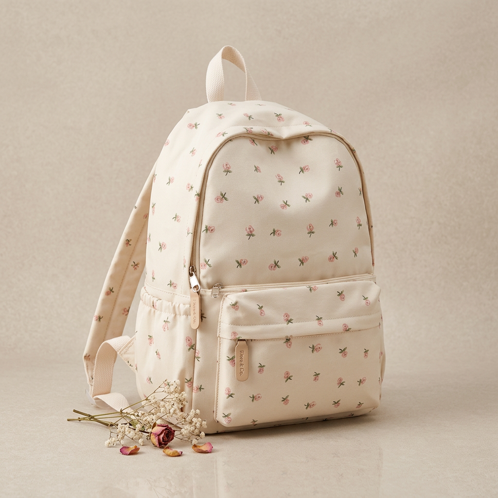 Bloom & Go Floral Backpack