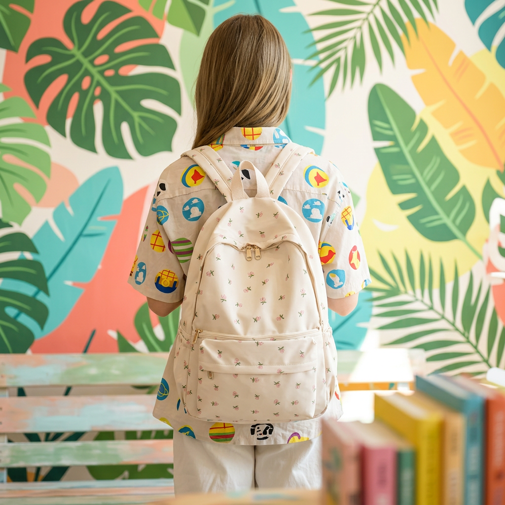 Bloom & Go Floral Backpack