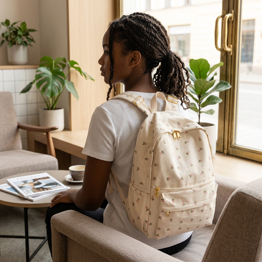 Bloom & Go Floral Backpack
